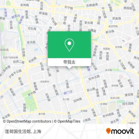 莲荷国生活馆地图