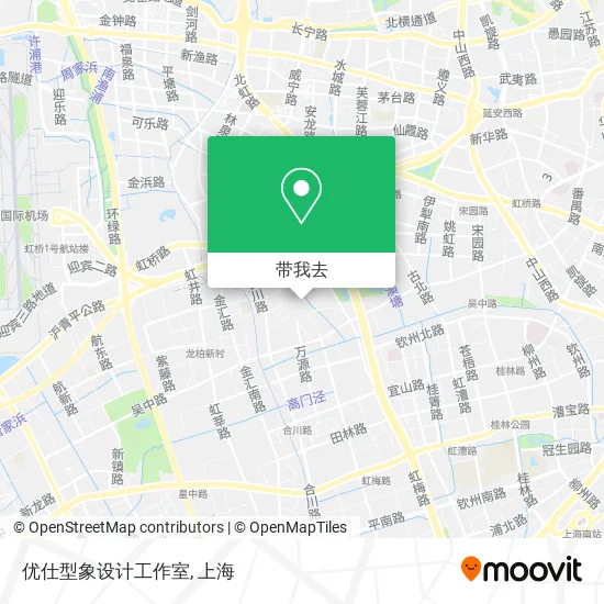 优仕型象设计工作室地图