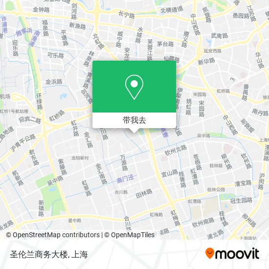 圣伦兰商务大楼地图