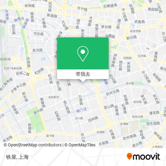 铁屋地图