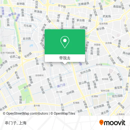 串门子地图