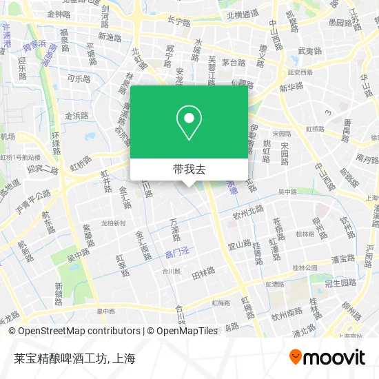 莱宝精酿啤酒工坊地图