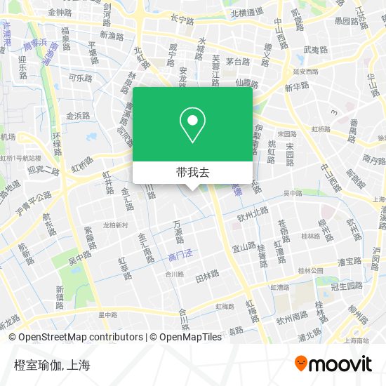 橙室瑜伽地图