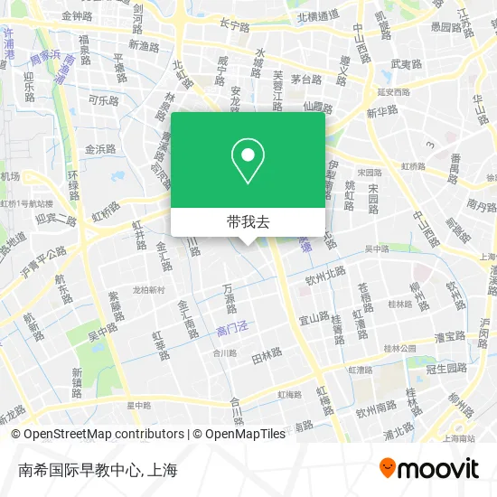 南希国际早教中心地图