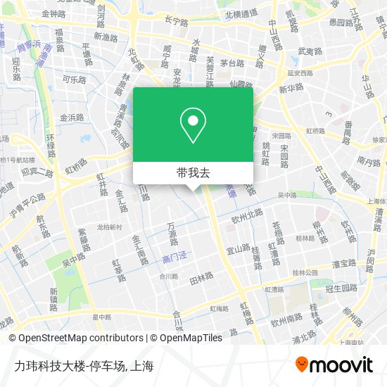 力玮科技大楼-停车场地图