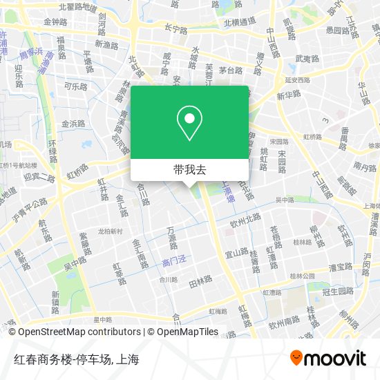 红春商务楼-停车场地图
