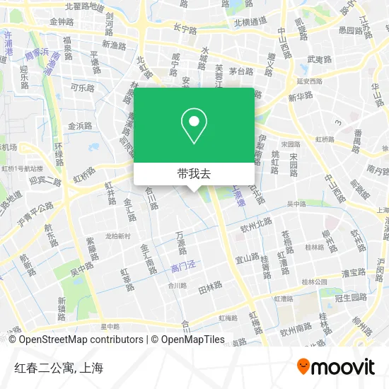 红春二公寓地图