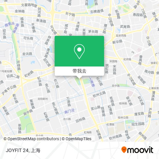 JOYFIT 24地图