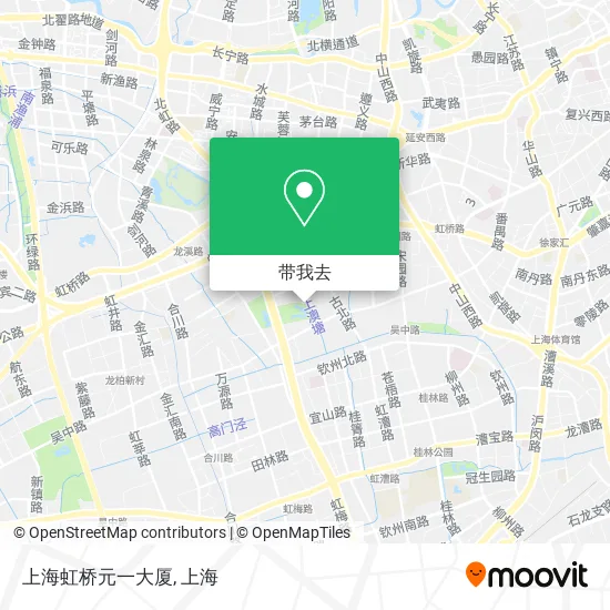 上海虹桥元一大厦地图