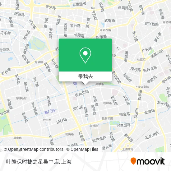 叶隆保时捷之星吴中店地图