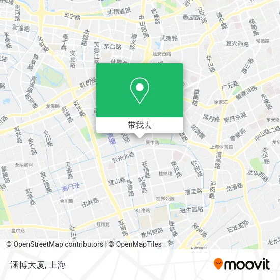 涵博大厦地图