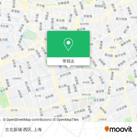 古北新城-西区地图