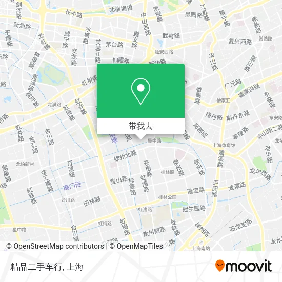 精品二手车行地图