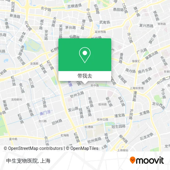 申生宠物医院地图