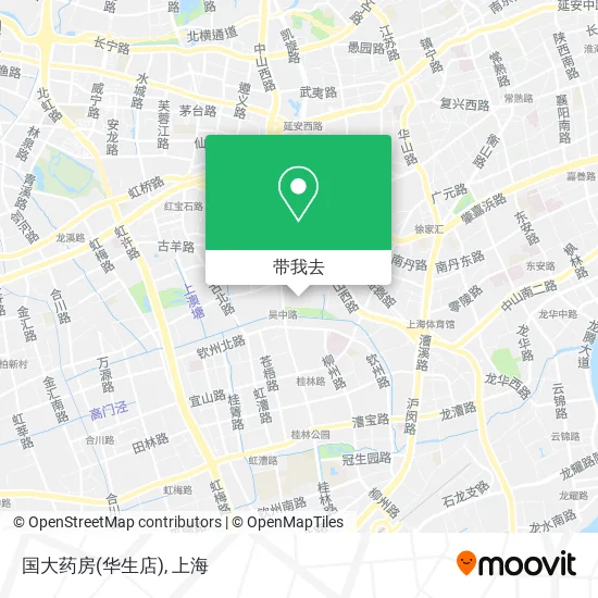 国大药房(华生店)地图