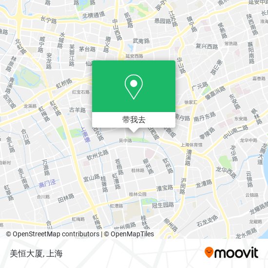 美恒大厦地图