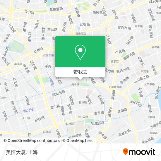 美恒大厦地图