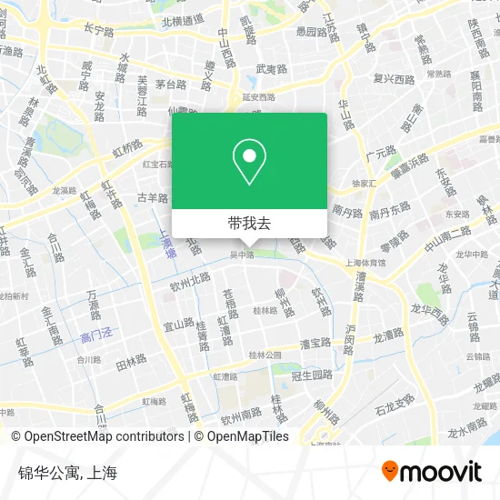 锦华公寓地图