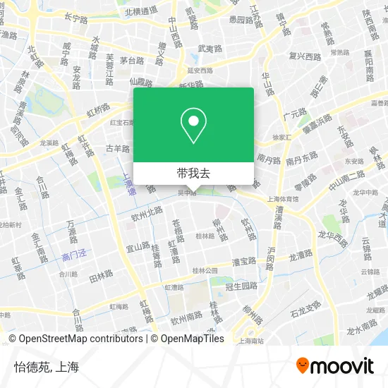 怡德苑地图