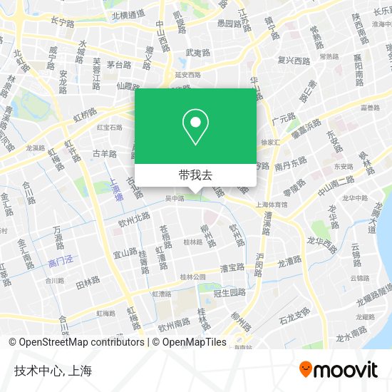 技术中心地图