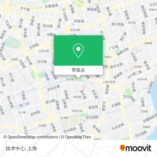 技术中心地图