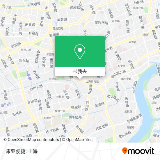 康亚便捷地图