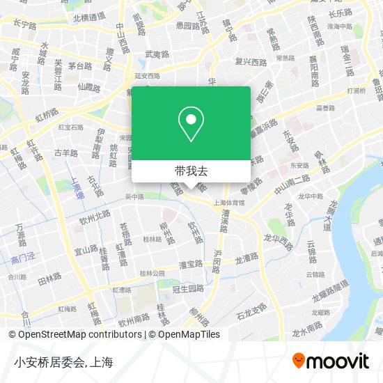 小安桥居委会地图