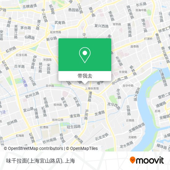 味千拉面(上海宜山路店)地图