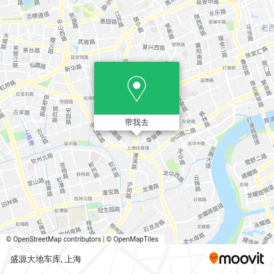 盛源大地车库地图