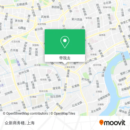 众新商务楼地图