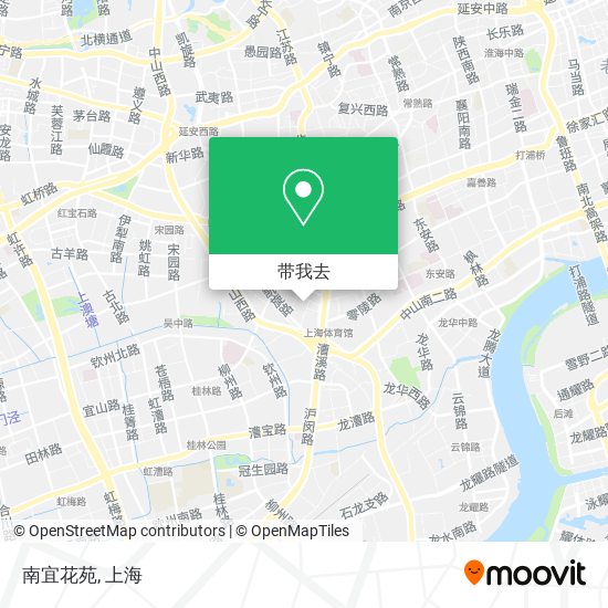 南宜花苑地图