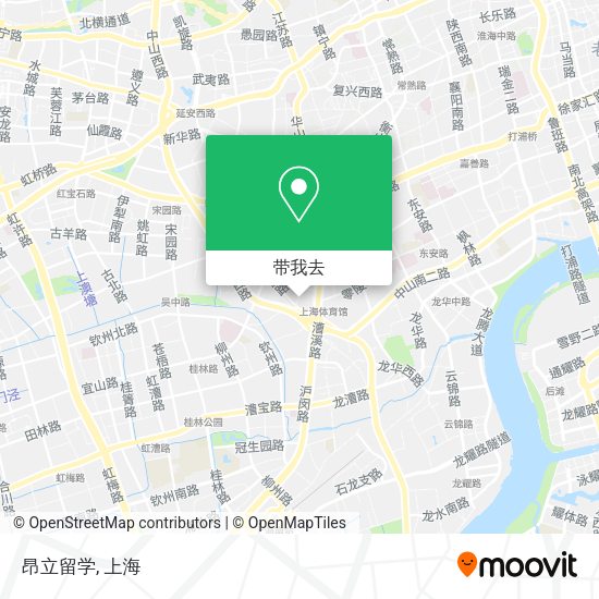 昂立留学地图