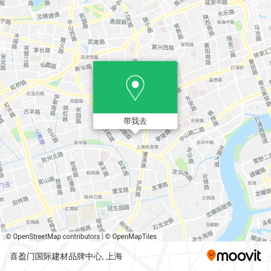 喜盈门国际建材品牌中心地图