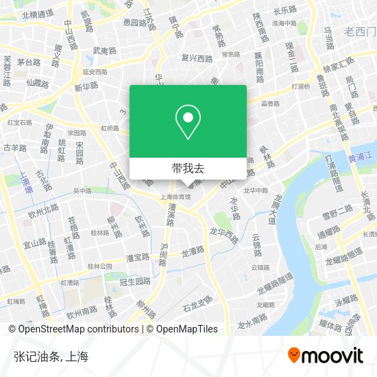 张记油条地图