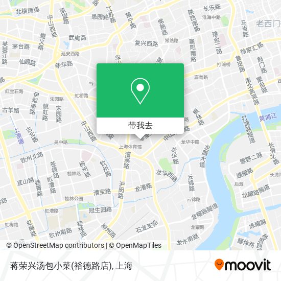 蒋荣兴汤包小菜(裕德路店)地图