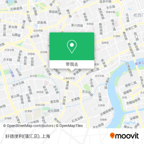 好德便利(蒲汇店)地图