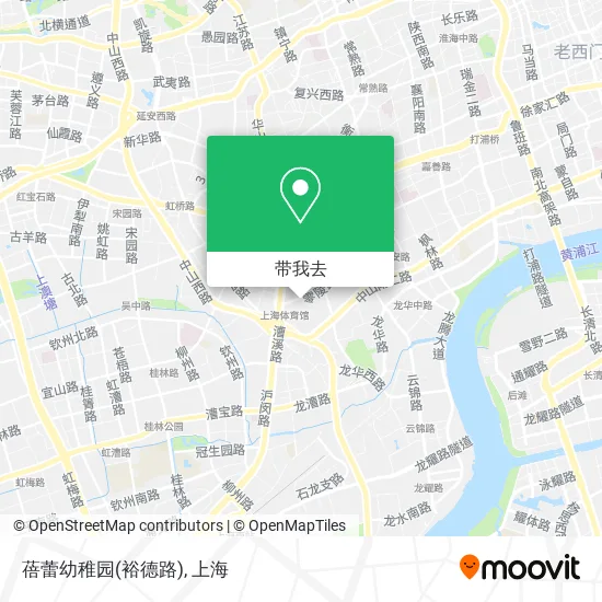 蓓蕾幼稚园(裕德路)地图
