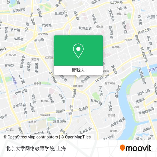 北京大学网络教育学院地图