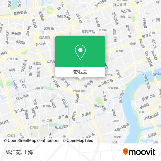 锦汇苑地图