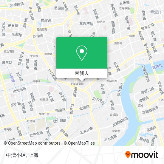 中漕小区地图