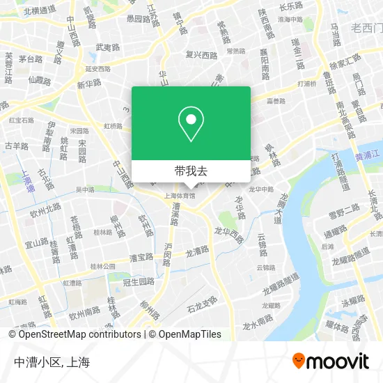 中漕小区地图