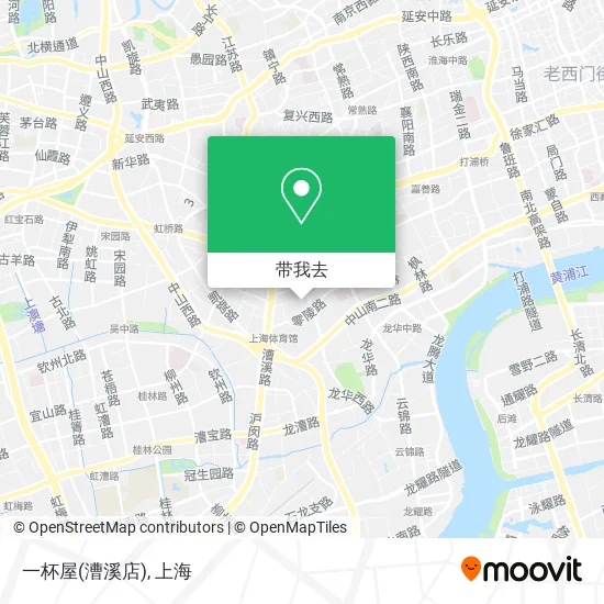 一杯屋(漕溪店)地图