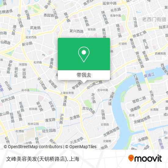 文峰美容美发(天钥桥路店)地图