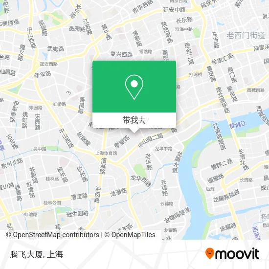腾飞大厦地图