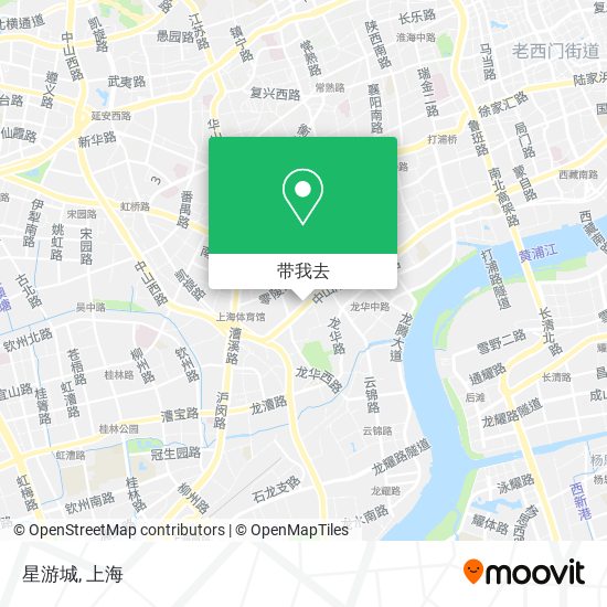星游城地图