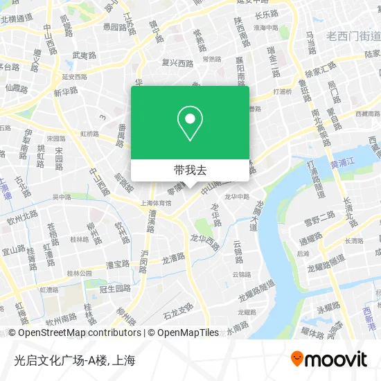 光启文化广场-A楼地图