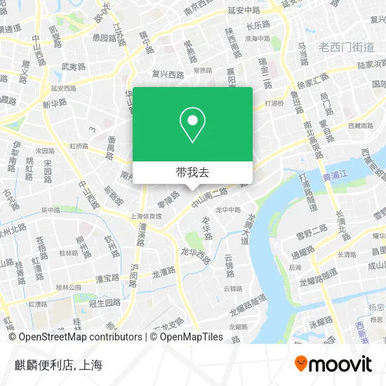 麒麟便利店地图