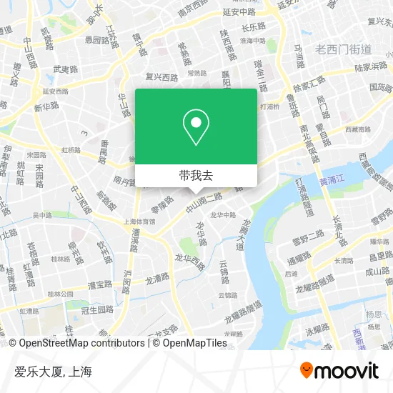 爱乐大厦地图