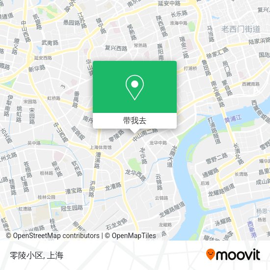 零陵小区地图