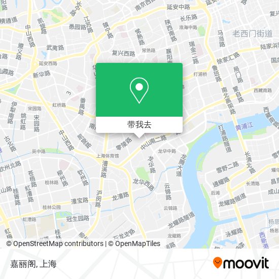 嘉丽阁地图